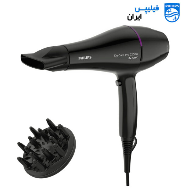 نقد و بررسی، مشخصات و خرید سشوار فیلیپس مدل BHD274