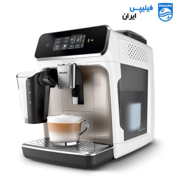 نقد و بررسی و قیمت خرید دستگاه اسپرسو Philips Series 2300 (مدل EP2333/40)