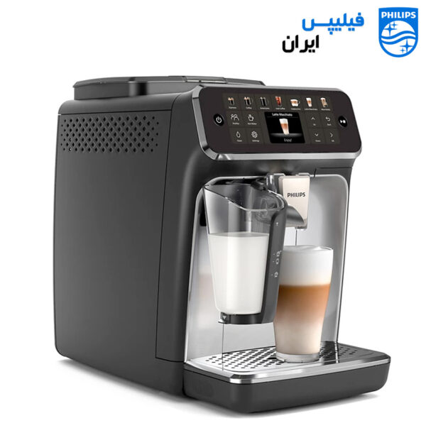 Philips Series 4400 Fully Automatic Espresso Machine EP4446 70 Irphilips