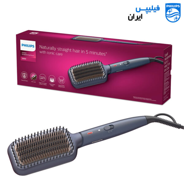 نقد و بررسی، مشخصات و خرید برس حرارتی فیلیپس مدل BHH885/03