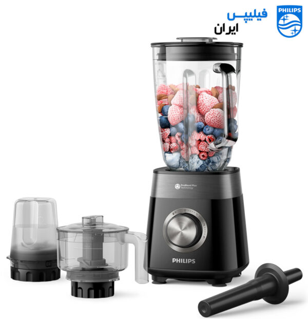 نقد و بررسی، مشخصات و خرید مخلوط کن فیلیپس مدل HR3033