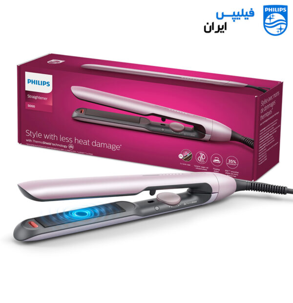 نقد و بررسی، مشخصات و خرید اتو مو فیلیپس مدل BHS530 (سری 5000)