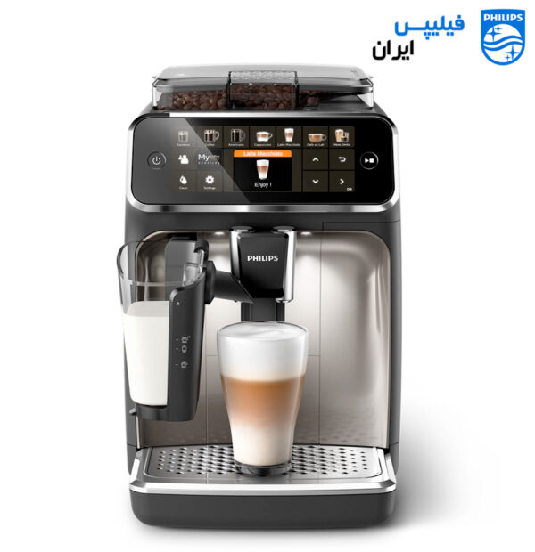 Philips 5400 Series Fully Automatic Espresso Machines EP5447 90 Irphilips