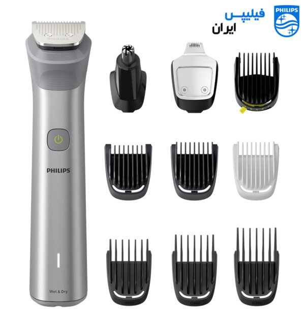 نقد و بررسی، مشخصات و خرید ماشین اصلاح فیلیپس مدل MG5920/15 (10 در 1 با BeardSense)