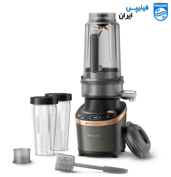 نقد و بررسی، مشخصات و خرید مخلوط کن و آبمیوه گیر فیلیپس مدل HR3770