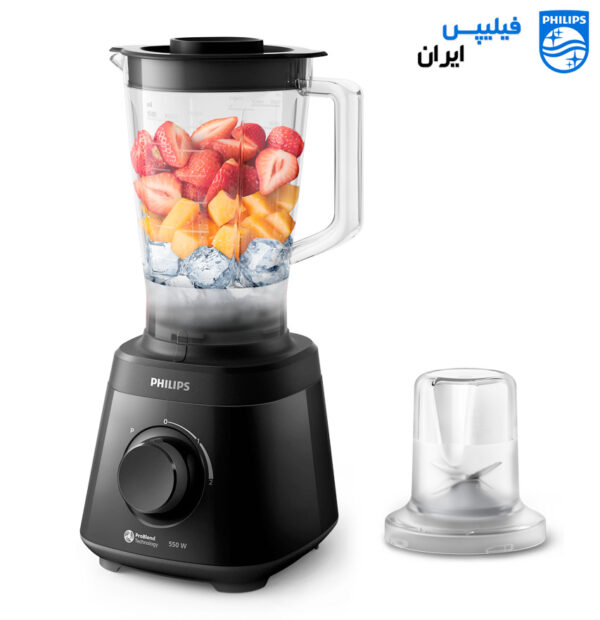 نقد و بررسی، مشخصات و خرید مخلوط کن و آسیاب کن فیلیپس مدل HR2141