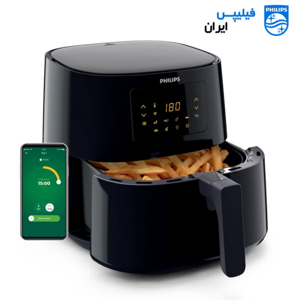 نقد و بررسی، مشخصات و خرید سرخ کن فیلیپس مدل HD9280/91 (سری XL Connected)