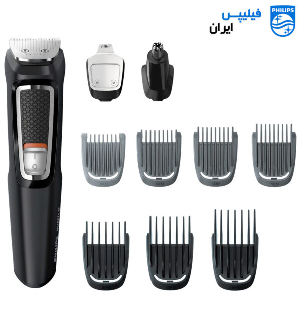نقد و بررسی، مشخصات و خرید ماشین اصلاح فیلیپس مدل MG3740/40 (چندکاره 13 در 1)