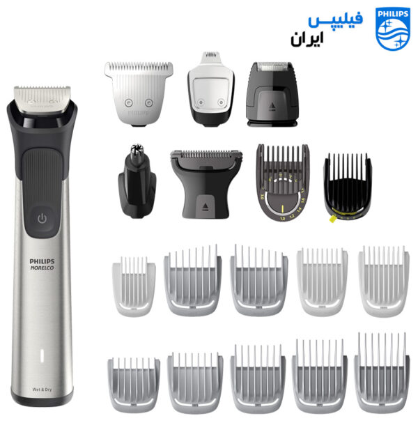 نقد و بررسی، مشخصات و خرید ماشین اصلاح فیلیپس مدل MG9510 (چندکاره 21 در 1 سری 9000)