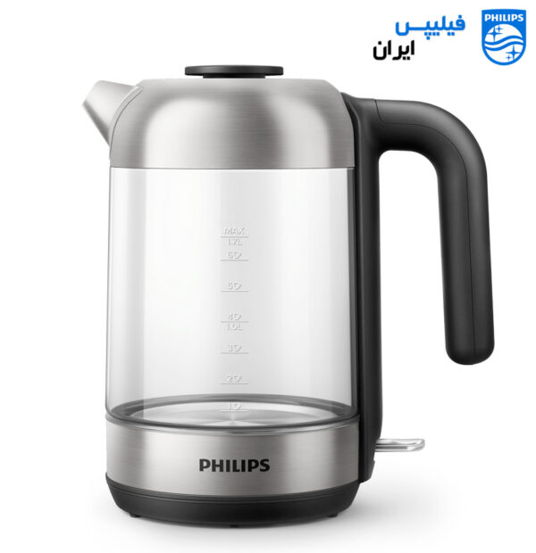 نقد و بررسی، مشخصات و خرید کتری برقی فیلیپس مدل HD9339/80 (شیشه‌ای سری 5000)