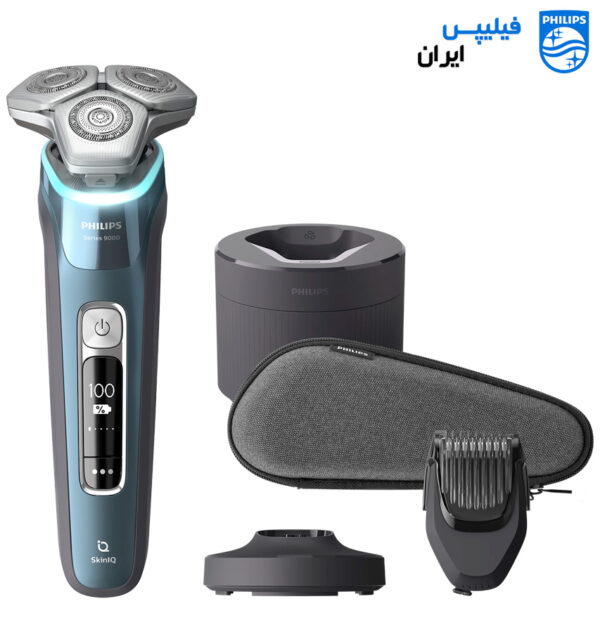 نقد و بررسی، مشخصات و خرید ریش تراش فیلیپس مدل Philips S9982/59