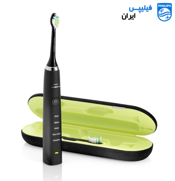 نقد و بررسی، مشخصات و خرید مسواک برقی فیلیپس مدل HX9352/04 (Sonicare DiamondClean)
