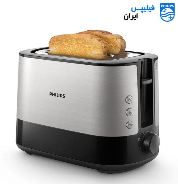 نقد و بررسی، مشخصات و خرید توستر فیلیپس مدل HD2637/91