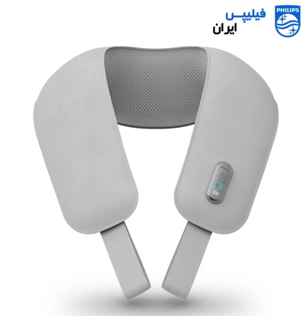 نقد و بررسی، مشخصات و خرید ماساژور شانه و گردن فیلیپس مدل PPM3321GY/79