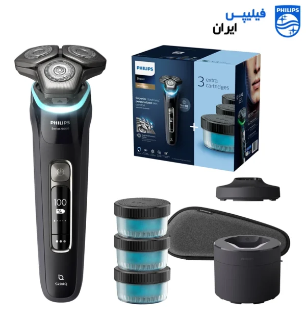 Philips Shaver series 9000 Electric wet and dry shaver S9986 63 Irphilips