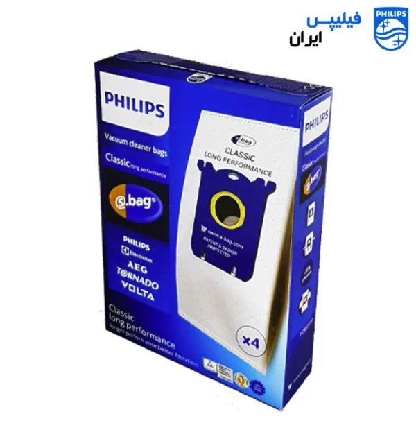 نقد و بررسی، مشخصات و خرید کیسه جاروبرقی فیلیپس کد 2