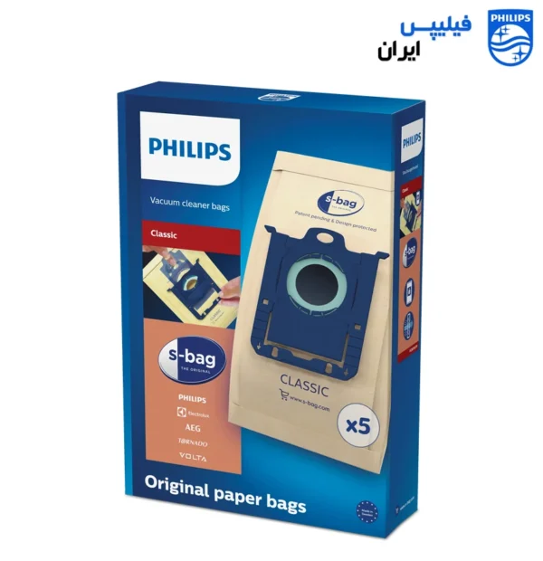 نقد و بررسی، مشخصات و خرید کیسه جاروبرقی فیلیپس مدل FC8019/01 (s-bag® Classic)