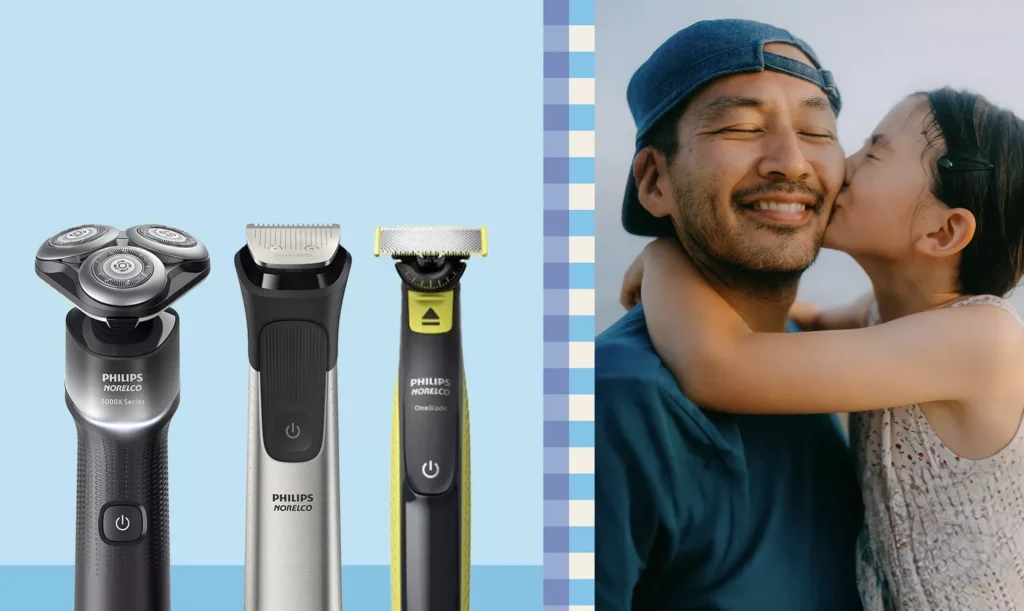 The latest Philips shaver - جدیدترین ریش تراش فیلیپس معرفی جدید ترین ریش تراش فیلیپس