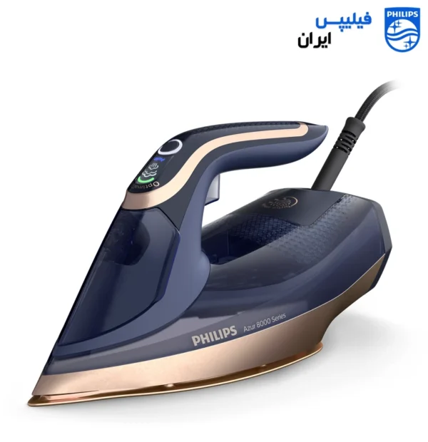 نقد و بررسی، مشخصات و خرید اتو بخار فیلیپس مدل DST8050 سری Azur 8000