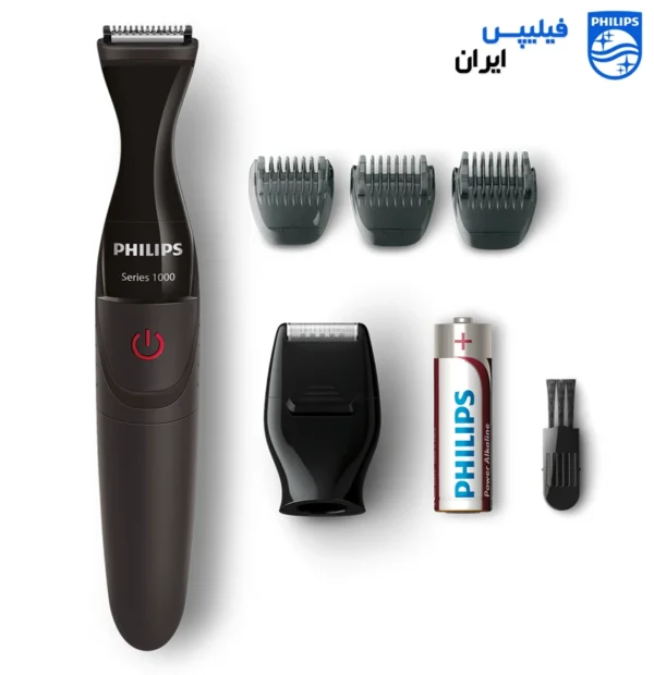 نقد و بررسی، مشخصات و خرید ست اصلاح دقیق ریش فیلیپس مدل MG1100/16 سری 1000