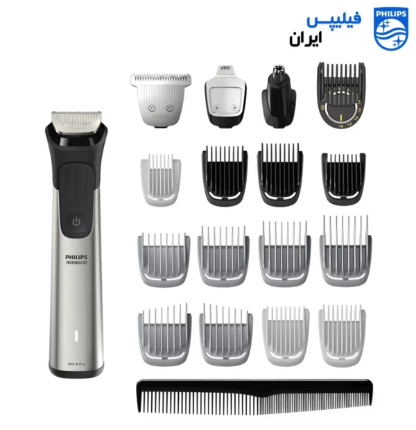 نقد و بررسی، مشخصات و خرید ست اصلاح چندکاره فیلیپس مدل MG7900/49