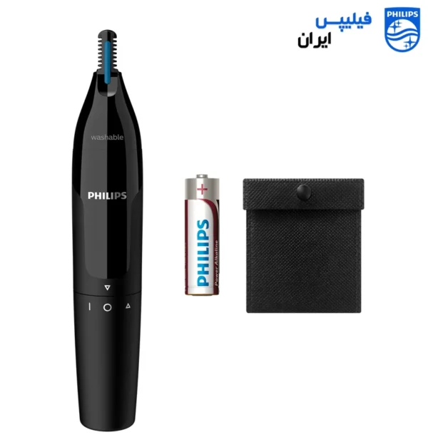 نقد و بررسی، مشخصات و خرید موزن گوش و بینی فیلیپس مدل NT1650/16 سری 1000