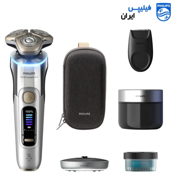 نقد و بررسی، مشخصات و خرید ریش تراش فیلیپس مدل XP9404/31 سری i9000 Prestige Ultra