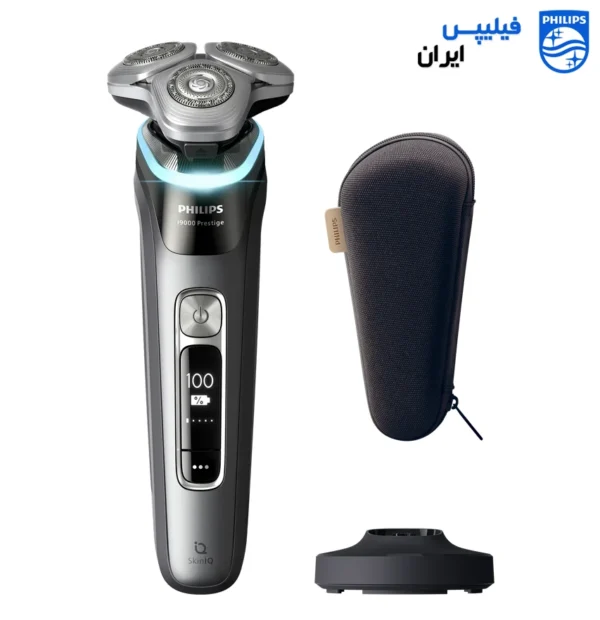 نقد و بررسی، مشخصات و خرید ریش تراش فیلیپس مدل XP9202/10 سری i9000 Prestige