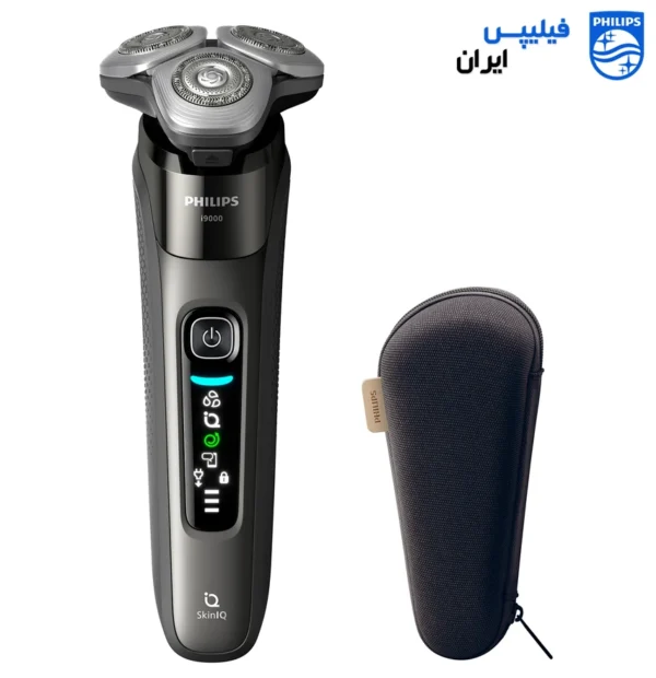 نقد و بررسی، مشخصات و خرید ریش‌تراش برقی فیلیپس i9000 با تکنولوژی SkinIQ مدل X9002/05