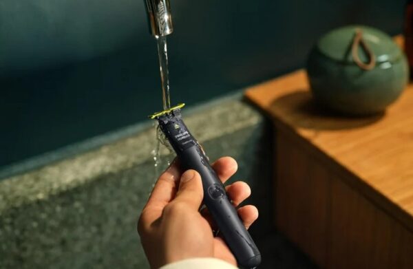 آیا وان بلید فیلیپس را می‌توان به‌صورت خیس (wet) استفاده کرد؟