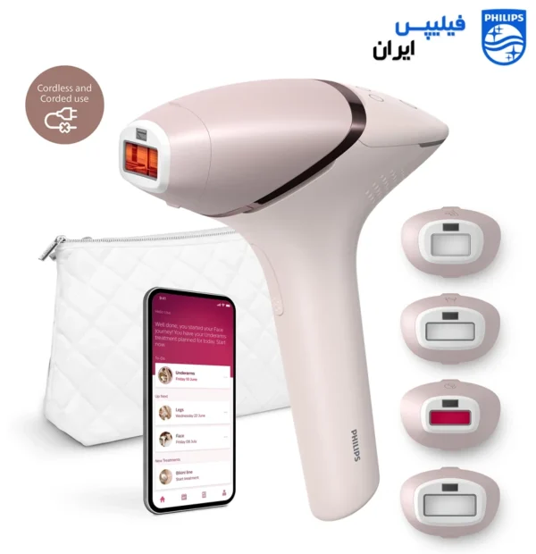 نقد و بررسی، مشخصات و خرید لیزر بدن فیلیپس مدل BRI957/60