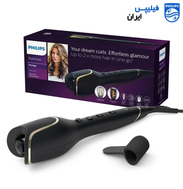 حالت دهنده مو (فر کننده) فیلیپس مدل BHB876